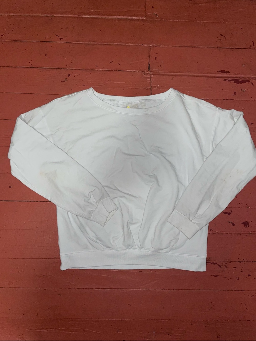 Zella sweater Long sleeve white